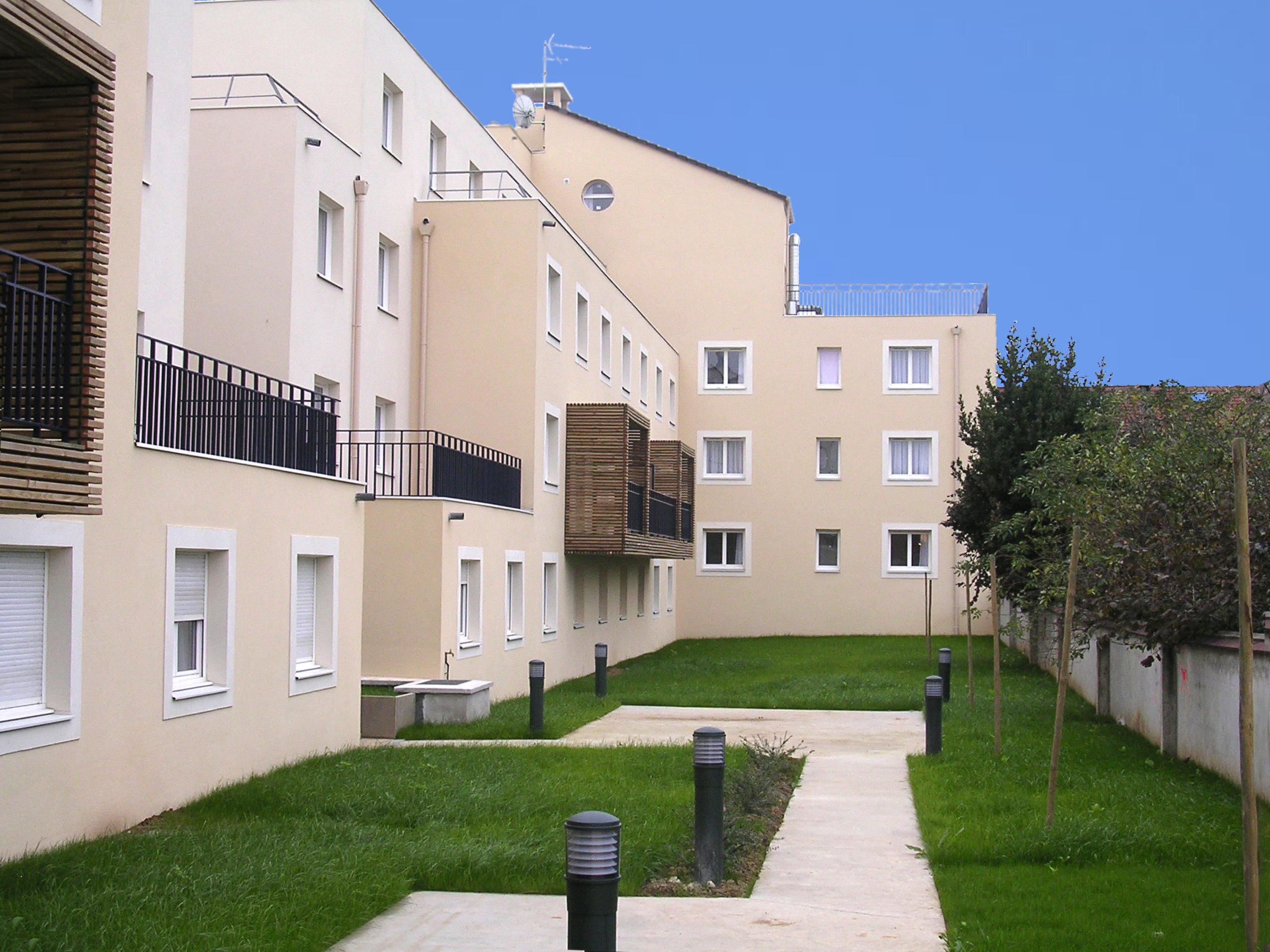 Sejours & Affaires Creteil Le Magistere Aparthotel Exterior foto