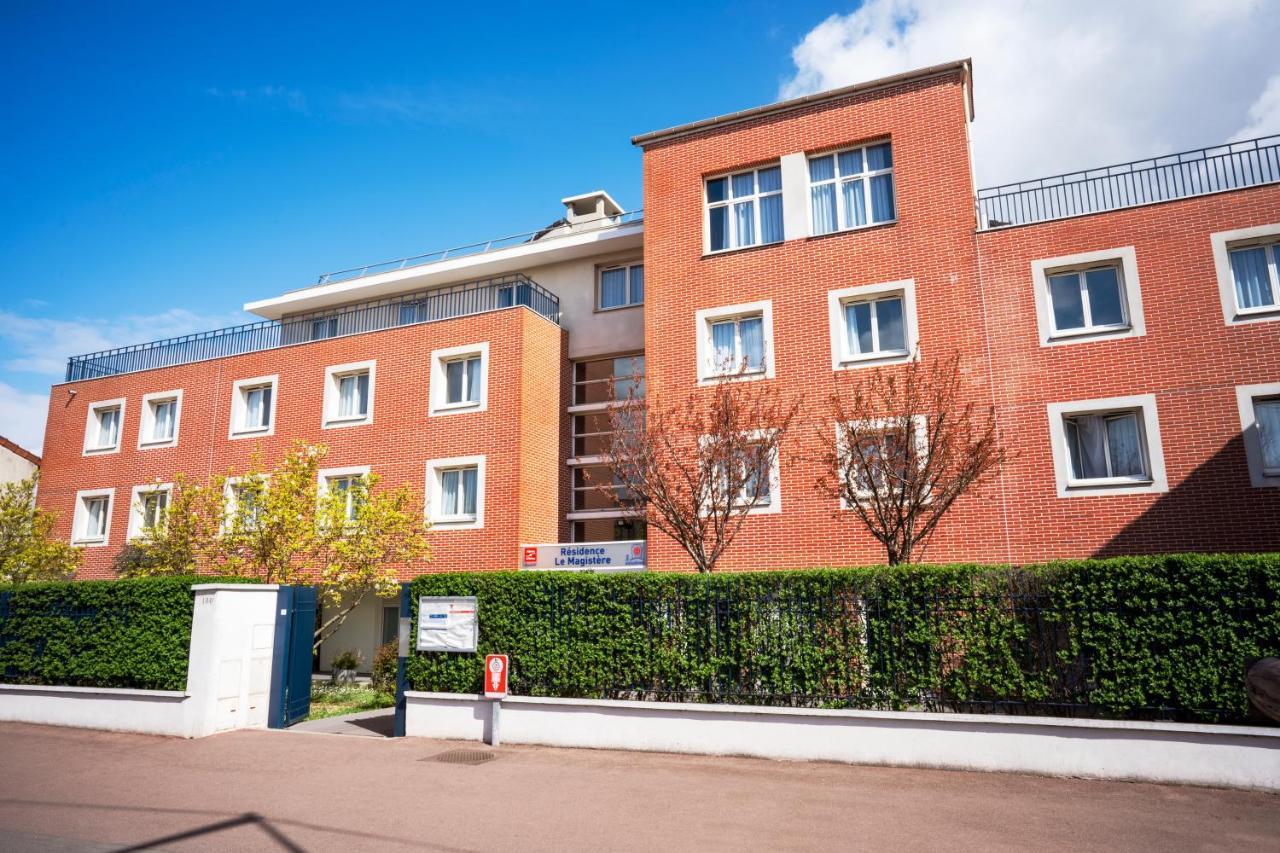 Sejours & Affaires Creteil Le Magistere Aparthotel Exterior foto