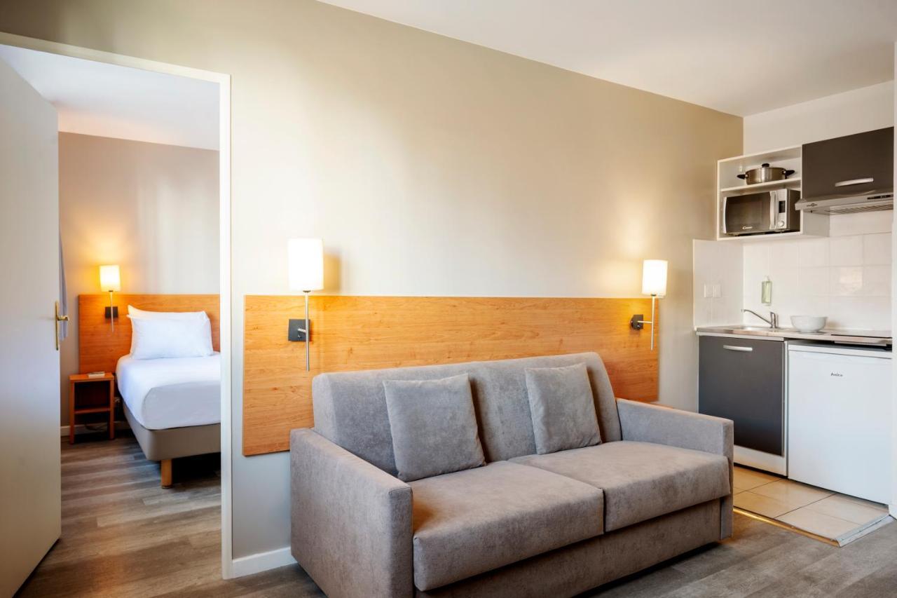 Sejours & Affaires Creteil Le Magistere Aparthotel Exterior foto